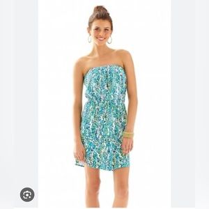 Lilly Pulitzer Strapless Dress